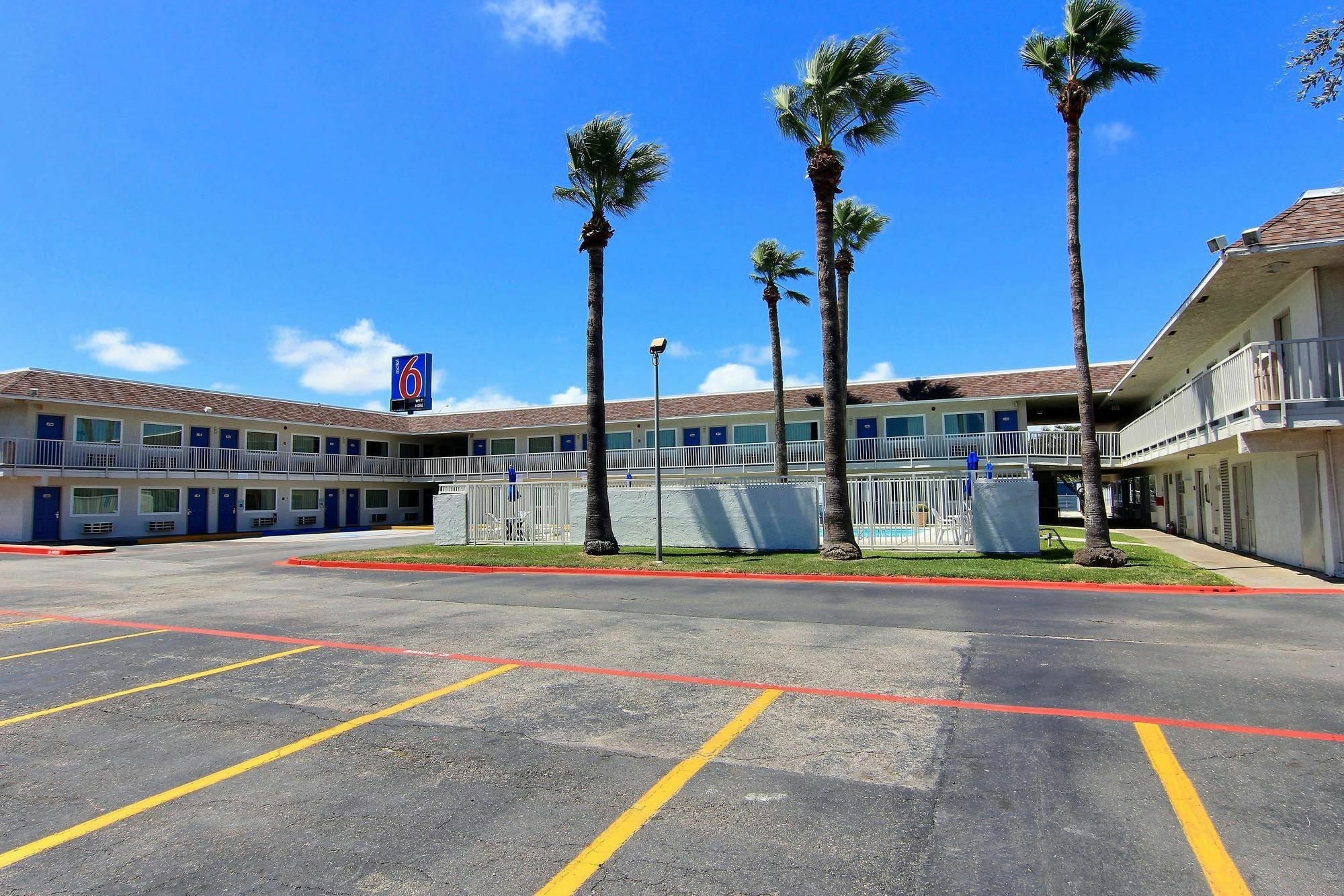 Motel 6-Corpus Christi, Tx - East - North Padre Island Esterno foto