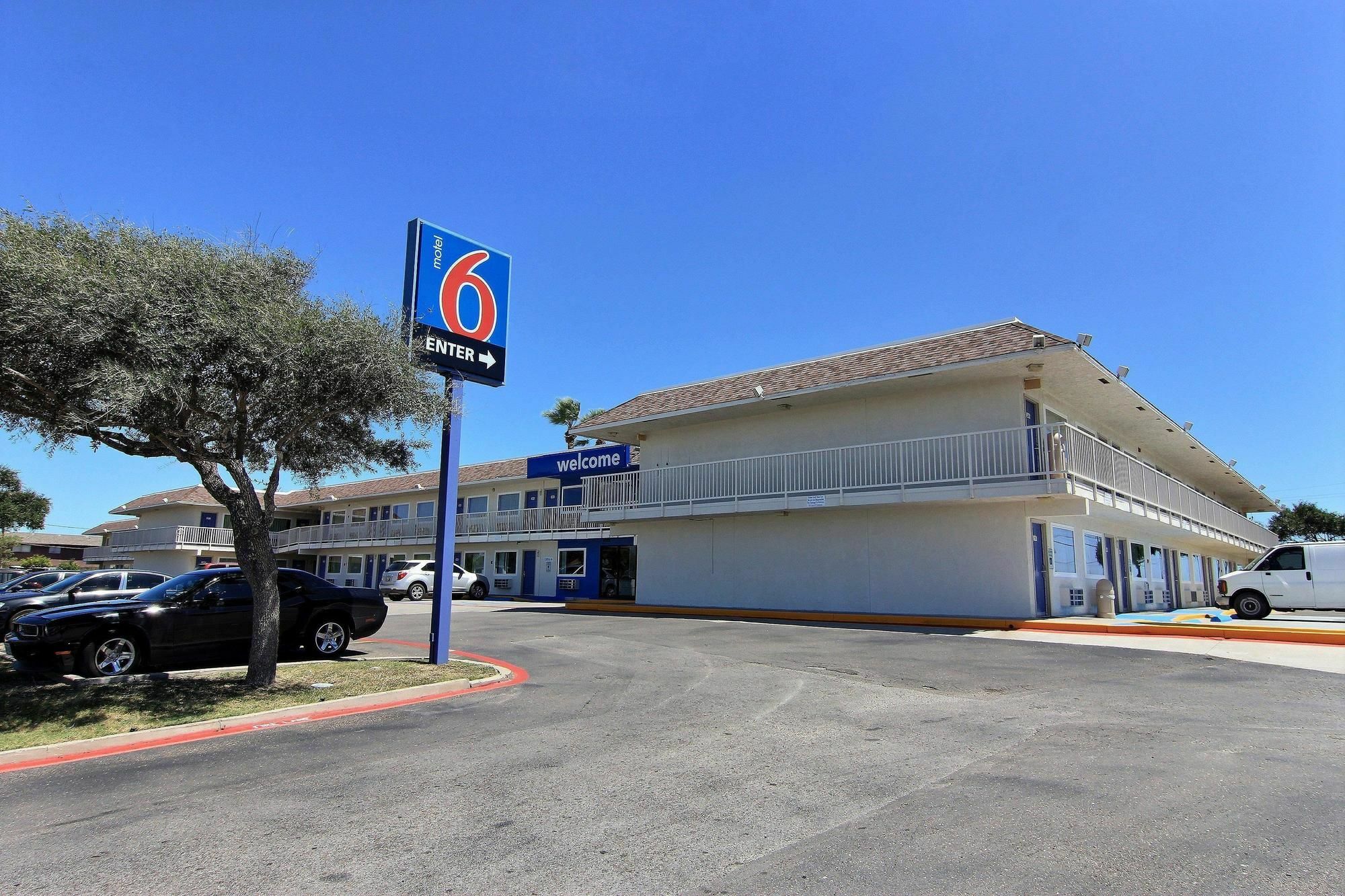 Motel 6-Corpus Christi, Tx - East - North Padre Island Esterno foto